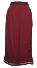 Skirt Georgette (Various Colours)