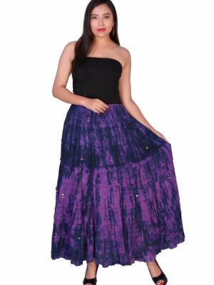 Jordash Skirt Gypsy Style (Various Size & Colours)