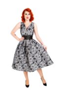 Dress Long Grey (Various Sizes)