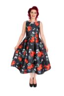 Dress Long Black (Various Sizes)