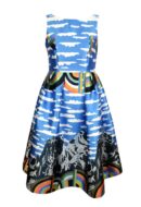 Dress Long Blue (Various Sizes)