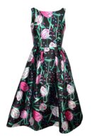 Dress Long Black Size (Various Sizes)