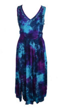 Dress Long in Turquoise