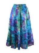 Skirt Long Turquoise Size 18