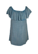 Blouse Mini Denim Blue (Various Sizes)