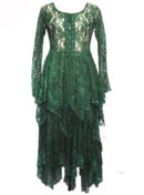 Dress Long Laced (Various Colours)