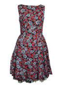 Dress Knee Length Grey (Various Sizes)