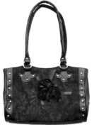 Dark Star Bag Flower Black