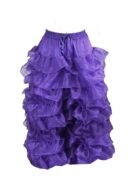 Skirt Purple Long Size 12