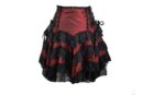 Skirt Red Lace Size 12
