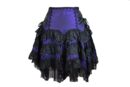 Skirt Purple Lace Size 12