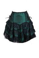 Skirt Green Lace Size 12