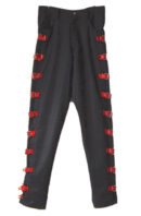 Trousers Black And Red (Various Sizes)
