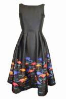 Dress Black Flamingos (Various Sizes)