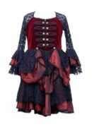 Dark Star Pirate Dress (Various Sizes & Colours)