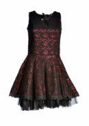 Dark Star Dress Rose Design (Various Sizes & Colours)