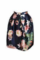 Skirt Navy Floral Size 14