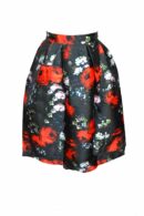 Skirt Black With Roses (Various Sizes)