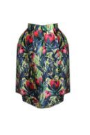 Skirt Green Floral Size 14