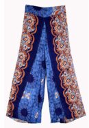 Pants Palazzo With Skirt