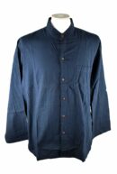 Shirt Mens Cotton Navy XXL