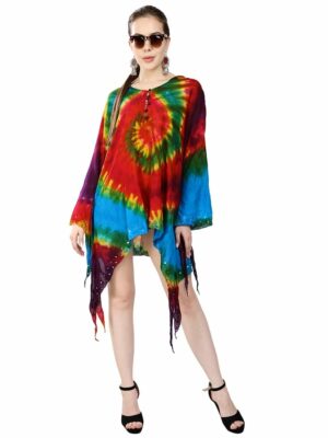 Jordash Top With Hoodie Tie Dye (Various Size & Colours)