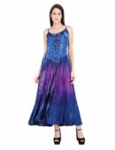 Dress Long Elasticated TD (Various Colours)