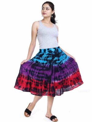 Jordash Skirt. Gail Tie Dye (Various Colours & Sizes)