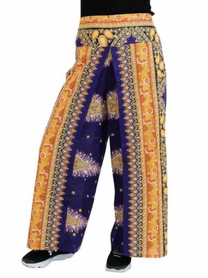 Trousers Palazzo With Skirt (Assorted Colours)