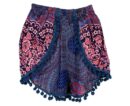 Short Pants Pom Pom (Assorted Colours)