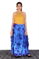 Jordash Skirt Tie Dye Viscose (Various Colours)