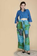 Jordash Trousers Teal Green Free Size