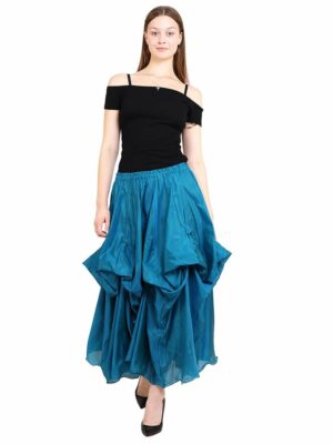 Dark Star Skirt Ruched (Various Colours)