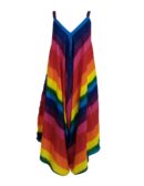 Jumpsuit With Straps Rainbow