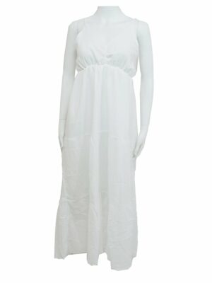 Dress Long White