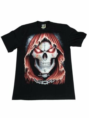 T-Shirt Reaper Glow In The Dark (Choose Size)
