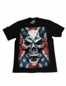 T-Shirt Skull Glow In The Dark (Choose Size)