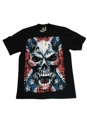 T-Shirt Skull Glow In The Dark (Choose Size)