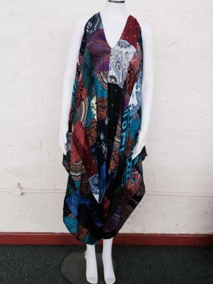 Jumpsuit Pants Patchwork