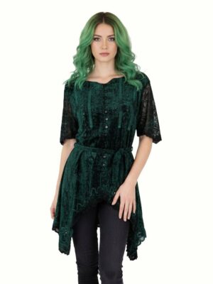 Jordash Blouse Tie Dye (Various Colours & Sizes)