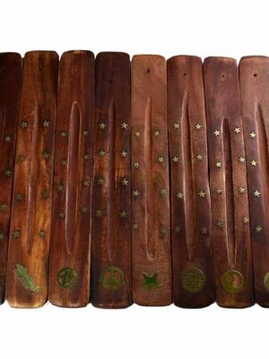 Ashcatcher Wood Brass 12pcs