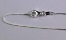 Silver Chain Box (Various Sizes)