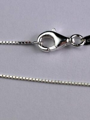 Silver Chain Box (Various Sizes)