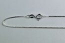 Silver Chain Box (Various Sizes)