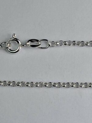 Silver Chain Belcher (Various Sizes)