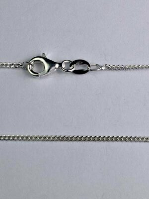 Silver Chain Curb (Various Sizes)