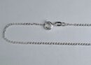 Silver Chain Long Curb (Various Sizes)