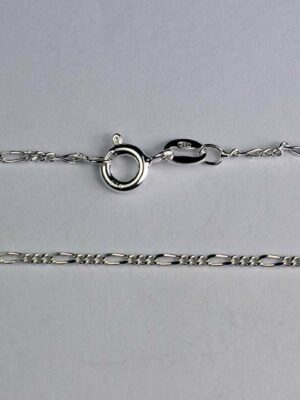 Silver Chain Figaro (Various Sizes)