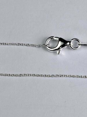 Silver Chain Links (Various Sizes)