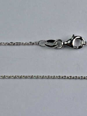 Silver Chain Links (Various Sizes)